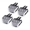 4PCS Front AC Air Vent Outlet Tab Clips Repair Kits for Land Rover Freelander 2 Car Accessories|Car Air Conditioning| - Office