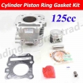 Motorcycle Cylinder Piston Ring Gasket Kit for SUZUKI AN 125 ( VECSTAR 125 ) Burgman 125|motorcycle cylinder kit|cylinder kitmot