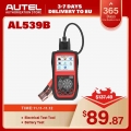 Autel Autolink Al539b Obdii Scanner Automotive Electrical Test Tool Obd 2 Car Diagnostic Code Reader Battery Tester Pk Al539 - C