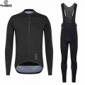 YKYWBIKE Pro Cycling Jersey Set Long Sleeve Mountain Bike Cycling Clothing Breathable MTB Bicycle Clothes Wear Suit for Mans 저지|