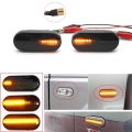 Side Marker Led Dynamic Turn Signal Light Flasher Indicator Blinker For Ford C Max Fiesta Focus MK2 Fusion Galaxy For VW Polo|Si