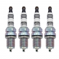 4pcs/lot Bkr7eix 2667 Iridium Spark Plug For Bmw Honda Audi - Spark Plugs & Glow Plugs - ebikpro.com