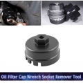 48mm Car Oil Filter Wrench Cap Housing Tool Remover Flutes For Toyota Repair Tools Adjustable Automobiles Accessories - Oil Filt