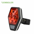 NEWBOLER MTB Road Bike led Rear Tail Light Bicycle Taillight Cycling Back Warning Light For Night Riding Power By AAA Battery|Bi