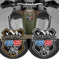 R 1200 1250 Gs For Bmw R1200gs R1250gs F850gs G310gs Protector Gsa Adventure Tank Pad Luggage Aluminum Case Motorcycle Stickers