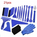 21PCS Car Wrapping Tint Application Tools Car Foil Set Kit|Scraper| - ebikpro.com