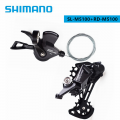 Shimano Slx M7000 Xt M8000 Deore M5100 M5120 11 Speed Mtb Bicycle Bike Speed Trigger Shifter + Rear Derailleur Sgs Sl+rd - Bicyc