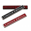 1 Pcs Metal 3d Limited Edition Sticker Universal Car Styling Auto Body Emblem Badge Motorcycle Decal 6.5*1cm