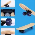 Pro Skateboard Standard Blank Skateboards Cruiser Complete Maple 7 Layers Double Kick Concave Skate Boards for Boy Girl Paitning