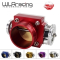 Wlr Racing - New Throttle Body 70mm Throttle Body Performance Intake Manifold Billet Aluminum High Flow Wlr6970 - Throttle Body