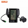 BAFANG C965 800S LCD Display Speed Indicator E bike Conversion Mid Motor Hub Motor BBS01B BBS02B 36V 48V Motor E bike Kits|Elect