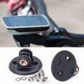 1 Set Bike Out Front Mount holder for Phone Garmin Bryton Cateye IGPSPORT Bike GPS Computer GoPro Camera Bracket|Bicycle Compute