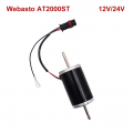 Good Bearing 12v 24v Truck Heater Electric Motor Blower Fan Motor For Webasto Air Top 2000/2000ST Parking Heater Accessories|Hea