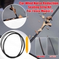 Model3 Car wind Noise Reduction Kit Quiet Seal Kit For Tesla Model 3 2021 Accessories Skylight Glass Sealing Strip Three|Fillers