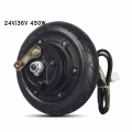 36v 48v 500w Hub Motor Scooter Brushless Toothless Electric Scooter Hub Wheel Motor 8 Inch Electric Bike Conversion Kit - Electr