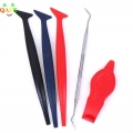 New 5pcs Car Stickers Hardness Wrap Vinyl Tools exterior accessories Micro Squeegee Scraper car Micro Gasket Squeegee|Scraper|