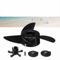 54L Motor Boat Propeller Electric Propeller Propeller Outboard Motor Electric Motor for Haibo Et34 Et44 Et54|Marine Propeller|