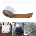 1 Piece Boat Flooring Sheet EVA Faux Teak Decking Sheet Marine Yacht Boat Tape Non Slip Boat Flooring Decking Pad decorate Boat|