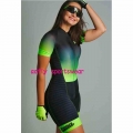 Monkey Female Bike Gradient Color Cycling Female Xama Pro Team Triathlon Suit Women's Cycling Jersey Skinsuit Jumpsuit Set G