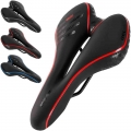 Gel Bicycle Saddle Mtb Mountain Road Bike Seat Comfortable Soft Cycling Cushion Exercise Bike Saddle For Men And Women - Bicycle