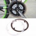 MTB Bike Bicycle Cycling Crankset Wheel Cover Guard Chain Protective Cap Plastic|Protective Gear| - Ebikpro.com