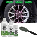 HGKJ 14 50ml Car Tires Wheel Cleaner Bicycle Chemicals Motorcycle Chain Tools Universal Wheel Anti Rust Refining Car Care|Rim Ca