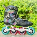 Carbon fiber boot Roller Skates Shoes for SEBA Crossing Boundaries CB Slide Skating Patines FSK Slalom Shift Sliding Roller|Skat