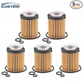 Original Engine Oil Filter for CLA250 Engine I4 2.0L 270.920 2701800109 2701800009 2701840125 2701800109 2701800009 5 Pack|Oil F