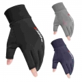 Ice Silk Non Slip Gloves Breathable Outdoor Sports Driving Riding Touch Screen Motorcycle Gloves Thin Anti UV Protection| | -