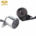 Motorcycle Speedometer Cafe Racer Modified Tachometer Fuel Gauge12V LED Indicator 0 160 km/u Instrument For Honda CG125 GN125|In