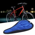 Thick Bike Mountain Sponge Pad Cover Soft Cover Bicycle Seat Outdoor Cycling Sports Protection Pad Men's and Women's for