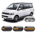 For Volkswagen Vw Transporter Mutlivan T5 7e 7f 7j 7h 2007 2008 2009 2010 2011 To 2015 Dynamic Led Indicator Side Marker Signal