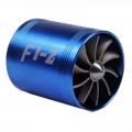 65 74mm Auto Car Refit Turbo Air Intake Turbine Gas Fuel Oil Saver Fan Turbo Supercharger Turbine Fit for Air Intake Hose Dia|Ai