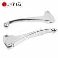 Motorcycle Silver Left Right Hand Brake Levers For Yamaha PW 50 PW50 PY50 Peewee YZinger 50 Pit Bike|hand brake lever|brake lev