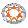 Motorcycle 320MM CNC Floating Brake Disc Rotor For KTM EXC GS EXCF SX SXF SXS XC XCW XCF MXC MX SMR LC4 Sixdays SUPERMOTO DUKE|B