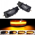 For Volvo C30 C70 S40 S60 V40 V50 V70 2008- 2010 Led Dynamic Turn Signal Light Side Mirror Sequential Lamp Blinker Indicator - S