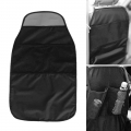 2/1pcs Waterproof Car Seat Back Cover Auto Organizer Storage Bag Car Seat Protector Back Scuff For Child Baby Kid Kick Mat Pads