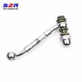 S2R Motorcycle Modified Hydraulic Brake Hose Line Prolong Connector for YAMAHA HONDA BMW Universal Extend Fitting 10mm Parts|Lev