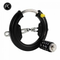 PCycling Bicycle Lock General Bike Black Large Horseshoe Lock Claws Anti theft Lock Password Share Road Bike MTB Cycling Locks|h