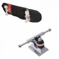 1pcs Skateboard Wheels Aluminum Magnesium Alloy Professional Bridge Skate Board Bracket 3.25in Skateboard Trucks|Skate Board|