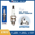 Genuine Spark Plug Torch E7rtc Compatible With Candle Bpr7hs/bpr6hs Champion Oe064 Denso Iwf22 - Spark Plugs &