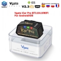 Vgate Icar Pro Elm327 V2.3 For Android/ios Obd Obd2 Bluetooth-compatible Car Diagnostic Auto Tool Wifi Scanner Pk Elm 327 V 1 5