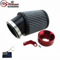 STONEDER Air Filter & Adapter Kit For 6.5 HP Honda Clone GX160 GX200 Predator 212cc Engine Go Kart Racing Cart Mini Bike|Air