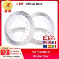 Front Brake Disc Plate Brake Disks For Honda Steed400 steed600 steed 400 600|Brake Disks| - Ebikpro.com