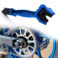 Car Accessories Blue Universal Rim Care Tire Cleaning Motorcycle Bicycle Gear Chain Maintenance Cleaner Dirt Brush Cleaning Tool