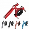 Bicycle Water Bottle Holder Adapter Aluminum Alloy Handlebar Water Cup Rack Bracket Clip Cycling Accessories Conversion seats|Bi