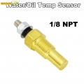 1/8 Npt Universal Car Truck Water Oil Temperature Sensor Temp Digital Replacement Unit Meter For Water Temp Gauge - Temperature