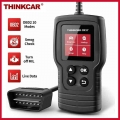 THINKCAR OBD2 Scanner for Auto OBD 2 Car Scanner Diagnostic Tool Automotive Scanner Car Tools Russian Language PK Elm327| | -