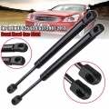 2Pcs Car Front Hood Cover Supports Shock Gas Spring Lifter Support Gas Strut Prop Bar For Infiniti G25 G35 G37 2007 2013|Stru