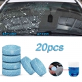 Car Cleaning Effervescent Tablets Windshield Ultra-clear Wiper Glass Cleaning Detergent Universal Home Window Solid Cleaner - Wi